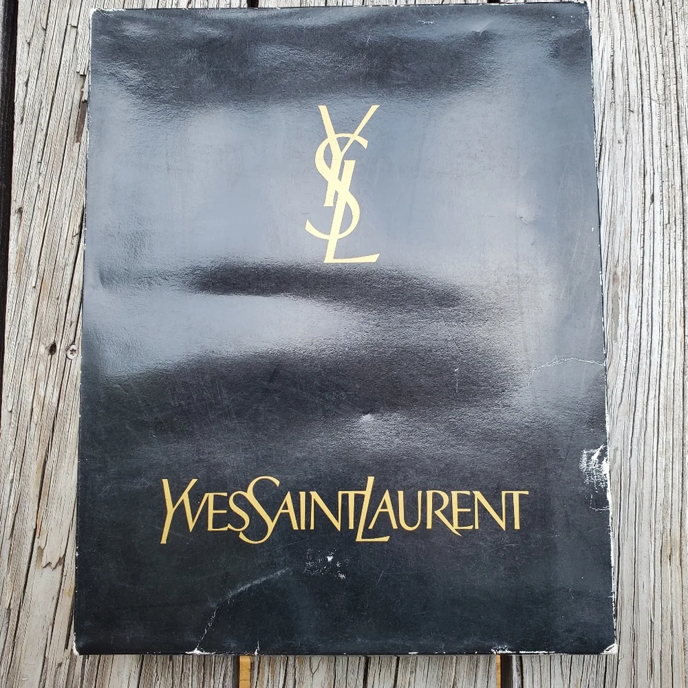 Vintage YvesSaintLaurent Towels Set